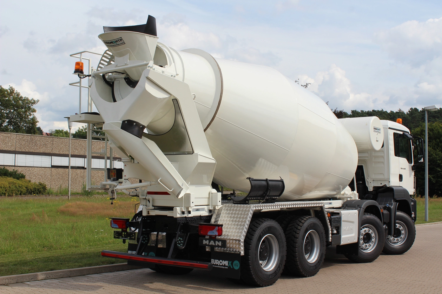 Concrete Mixer
